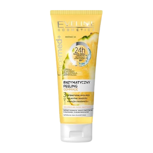 peeling enzymatyczny   Eveline Facemed  Enzymatyczny Peelinggommage Ananas 3W1 50ml